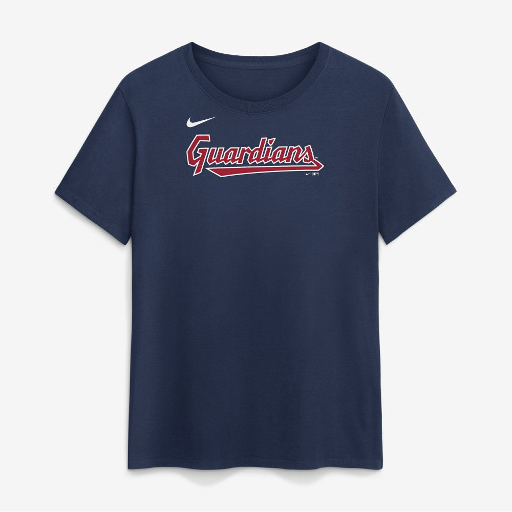 Cleveland Guardians Nike Women's Wordmark T-Shirt Sale