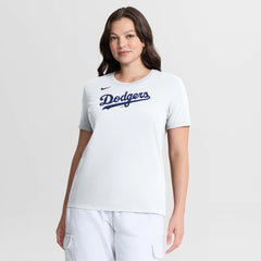 Los Angeles Dodgers Nike Women's Wordmark T-Shirt Online