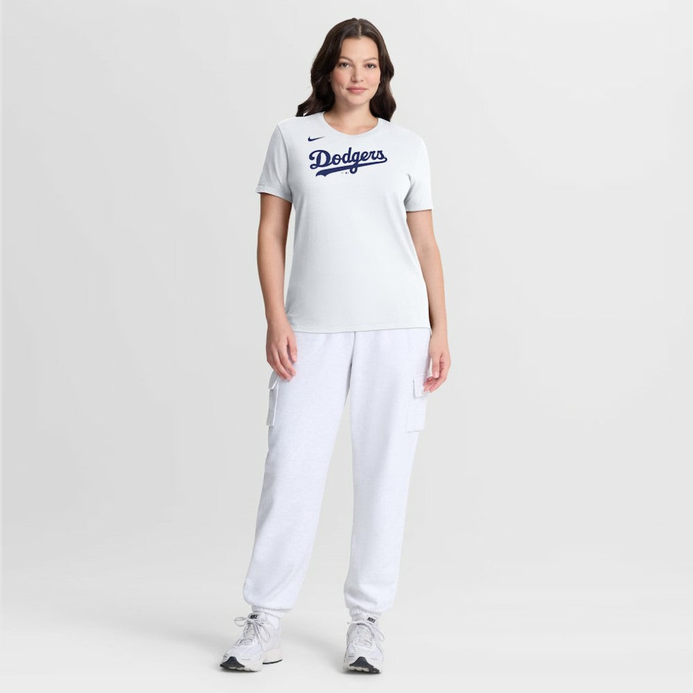 Los Angeles Dodgers Nike Women's Wordmark T-Shirt Online