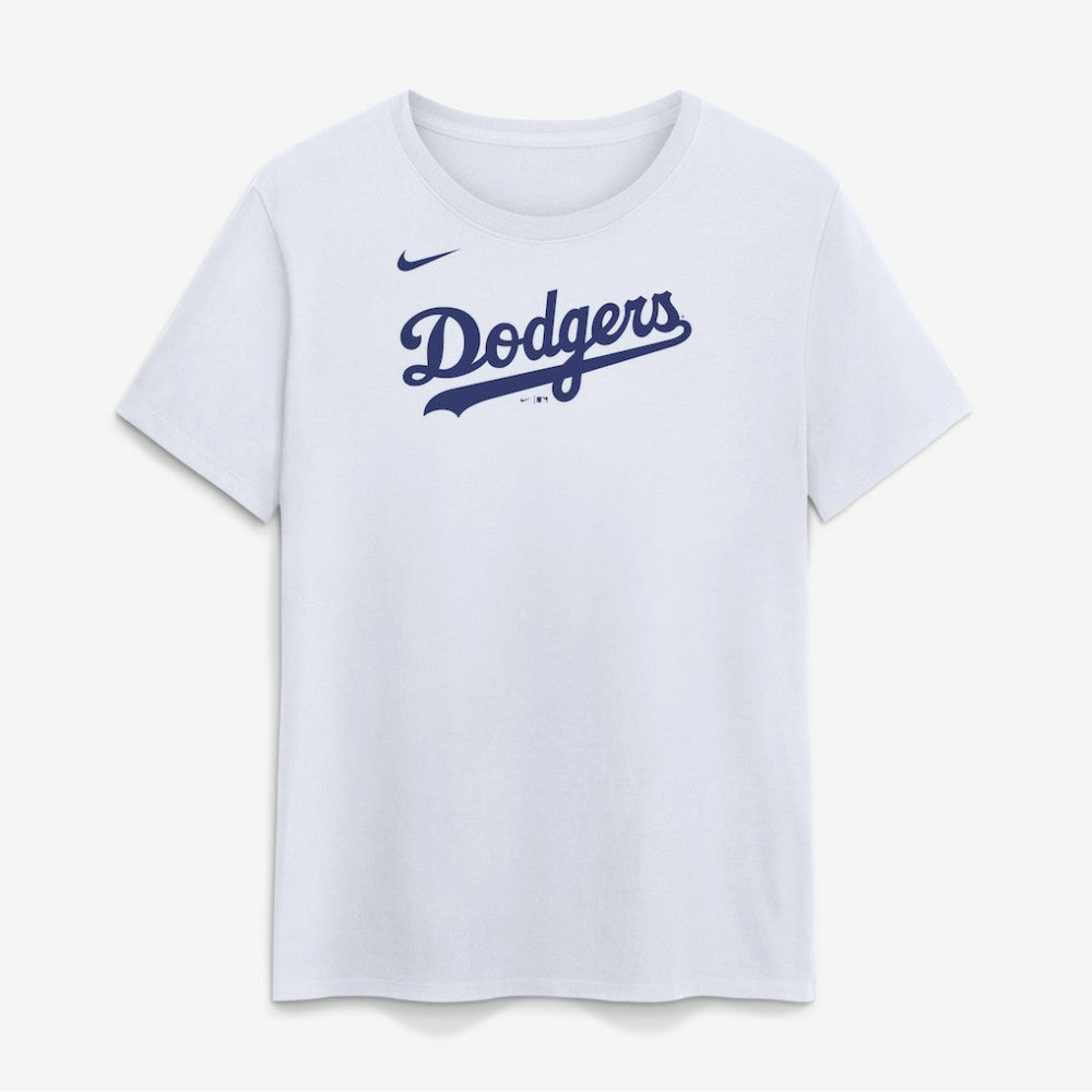 Los Angeles Dodgers Nike Women's Wordmark T-Shirt Online