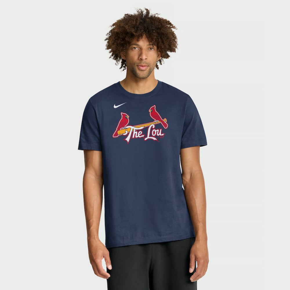 St. Louis Cardinals Nike City Connect Large Logo T-Shirt On Sale