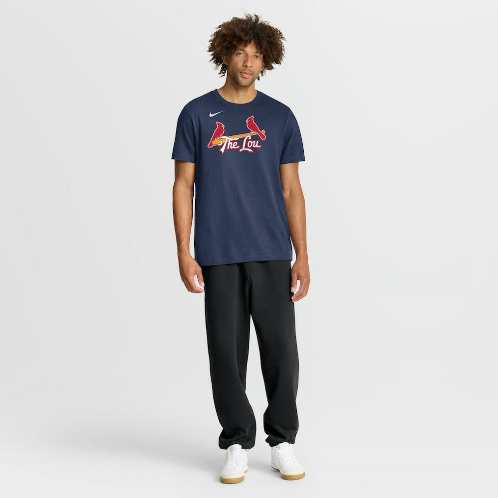 St. Louis Cardinals Nike City Connect Large Logo T-Shirt On Sale