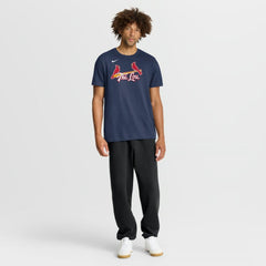 St. Louis Cardinals Nike City Connect Large Logo T-Shirt On Sale