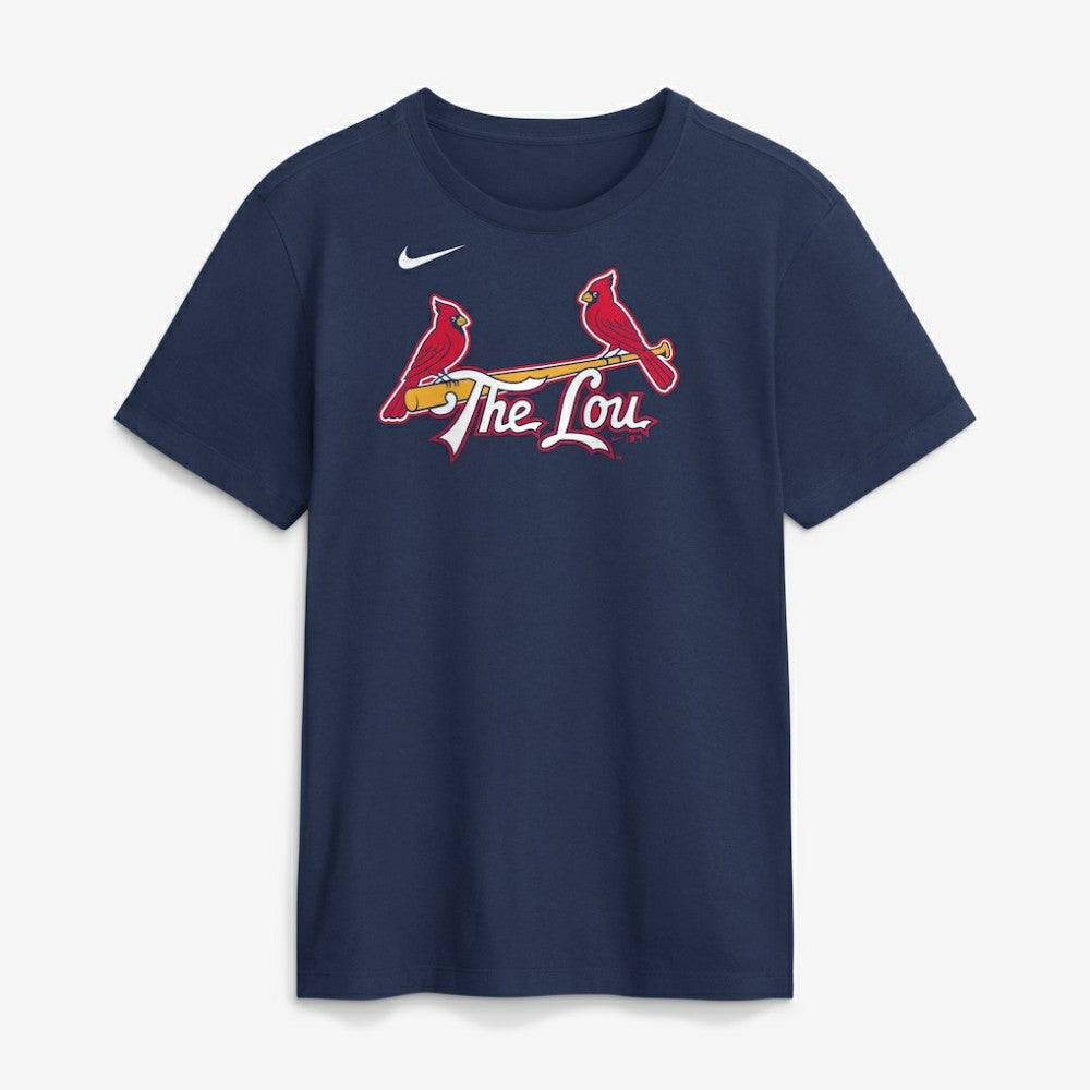 St. Louis Cardinals Nike City Connect Large Logo T-Shirt On Sale