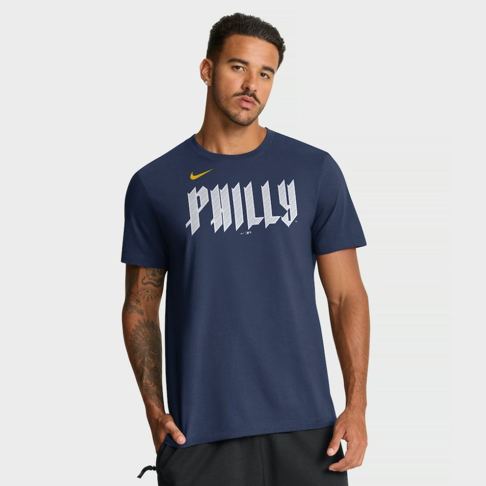 Philadelphia Phillies Nike City Connect Large Logo T-Shirt Near Me