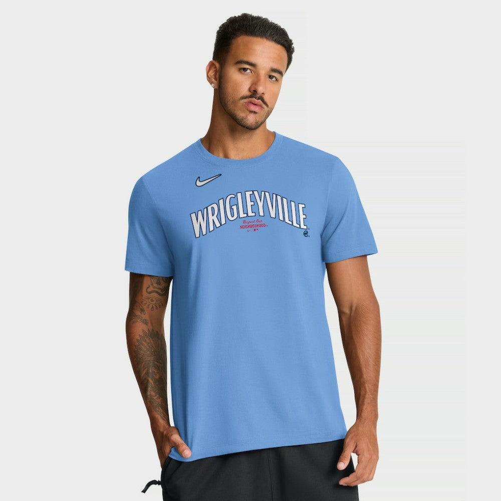 Chicago Cubs Nike City Connect Large Logo T-Shirt Near Me