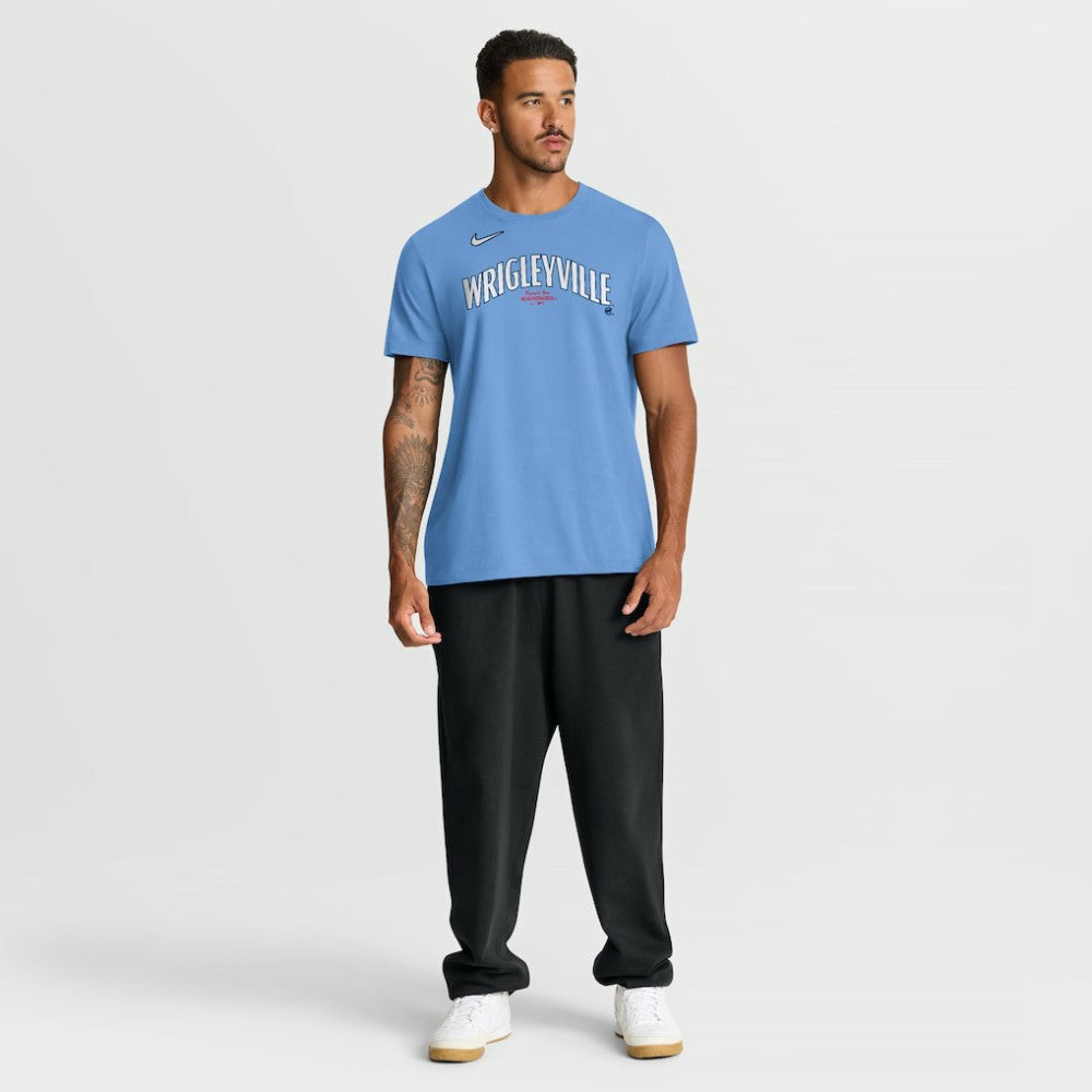 Chicago Cubs Nike City Connect Large Logo T-Shirt Near Me