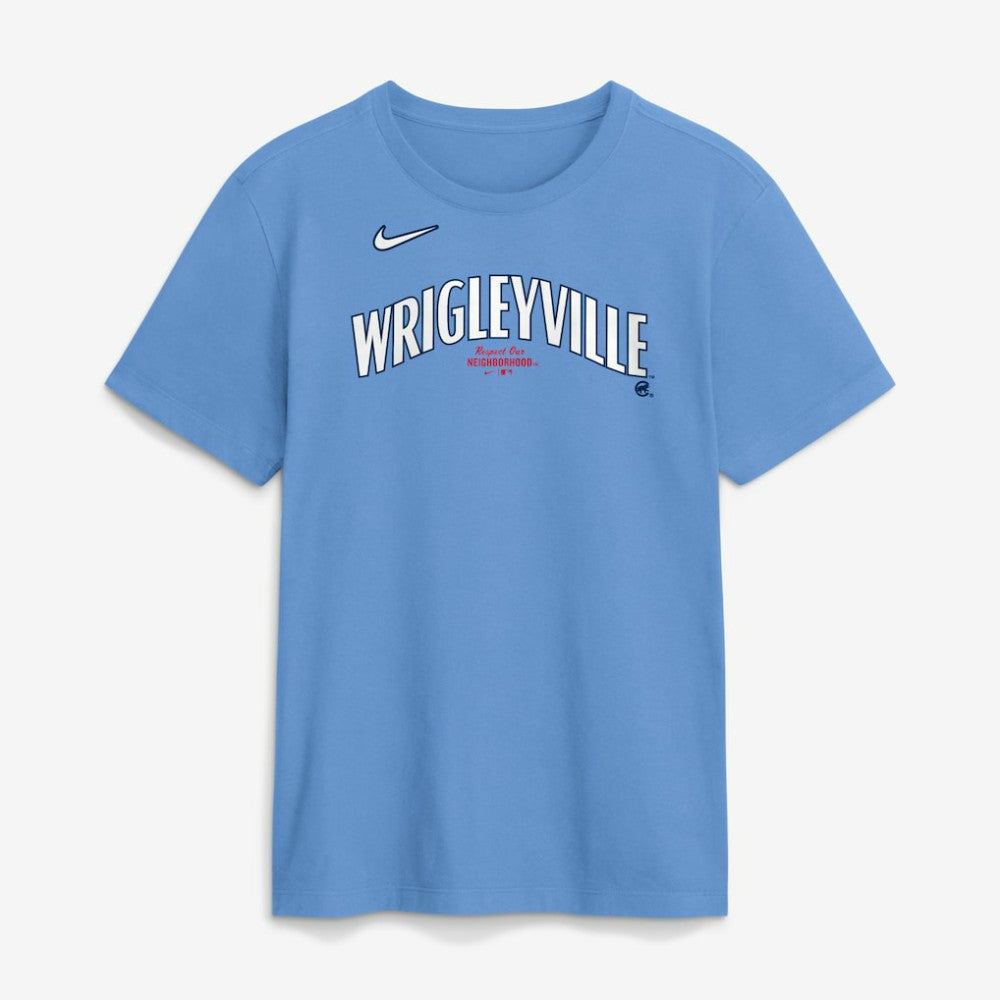 Chicago Cubs Nike City Connect Large Logo T-Shirt Near Me