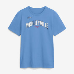 Chicago Cubs Nike City Connect Large Logo T-Shirt Near Me