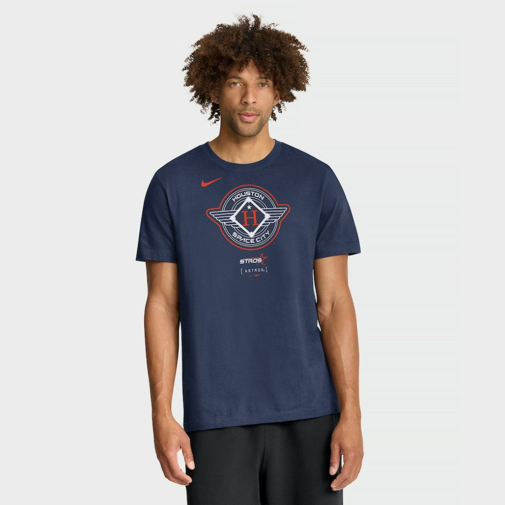 Houston Astros Nike City Connect Large Logo T-Shirt Near Me