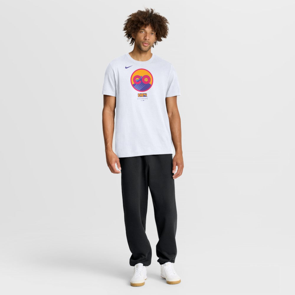 Colorado Rockies Nike City Connect Large Logo T-Shirt On Sale