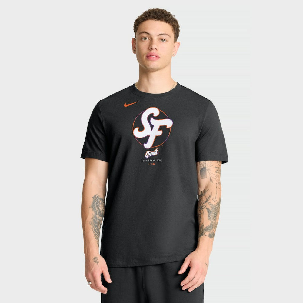 San Francisco Giants Nike City Connect Large Logo T-Shirt Sale