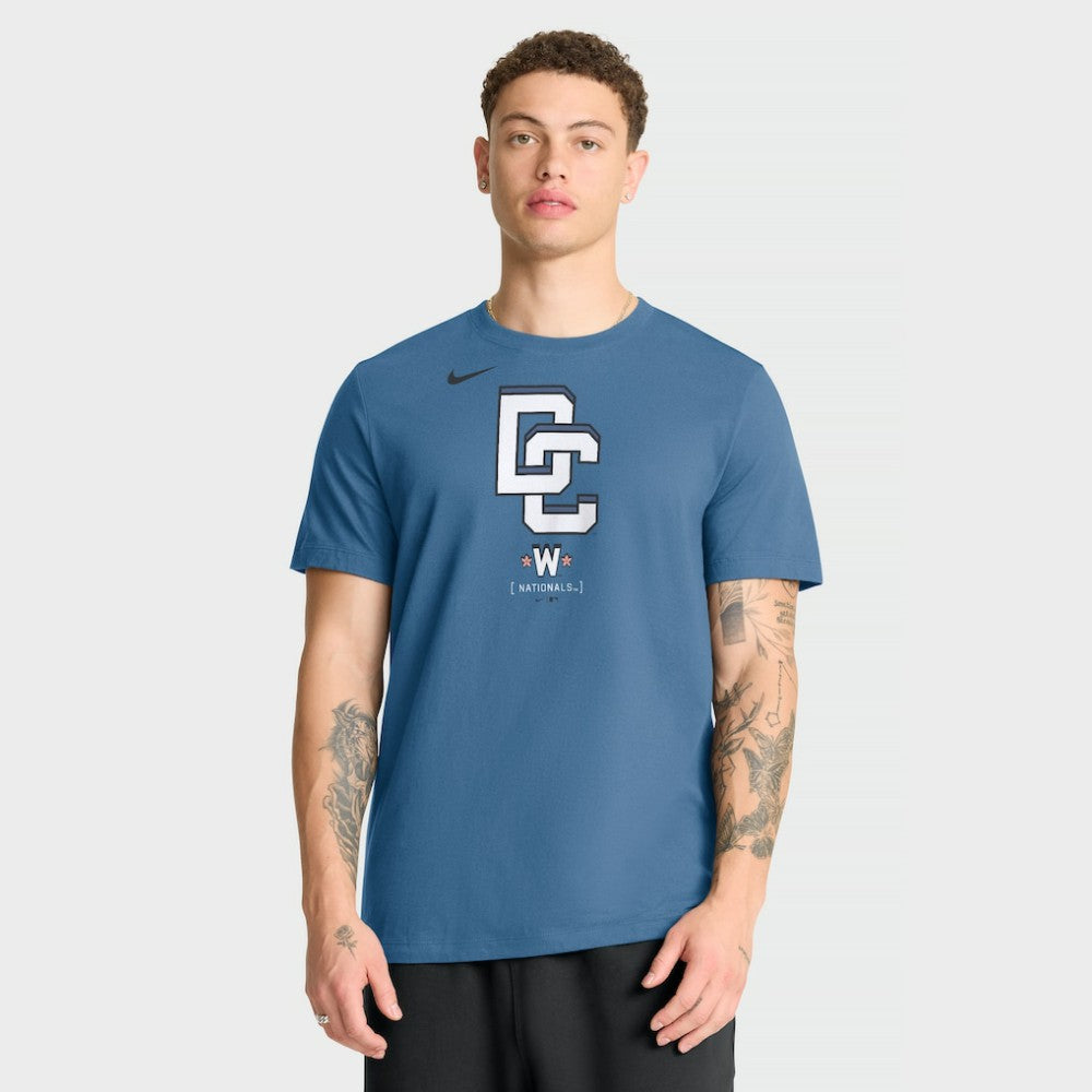Washington Nationals Nike City Connect Large Logo T-Shirt Clearance