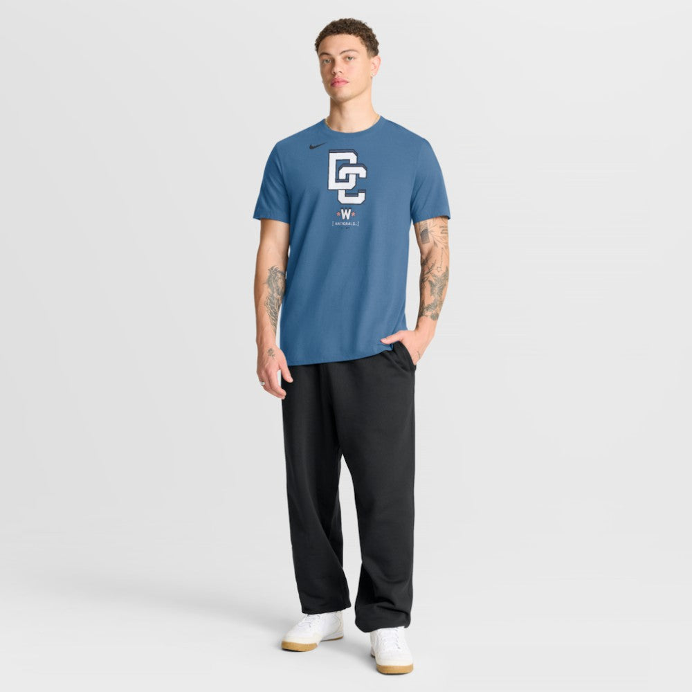 Washington Nationals Nike City Connect Large Logo T-Shirt Clearance