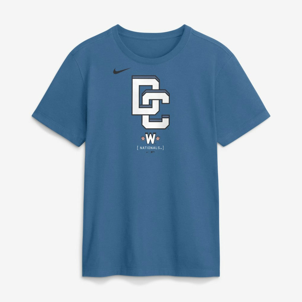 Washington Nationals Nike City Connect Large Logo T-Shirt Clearance