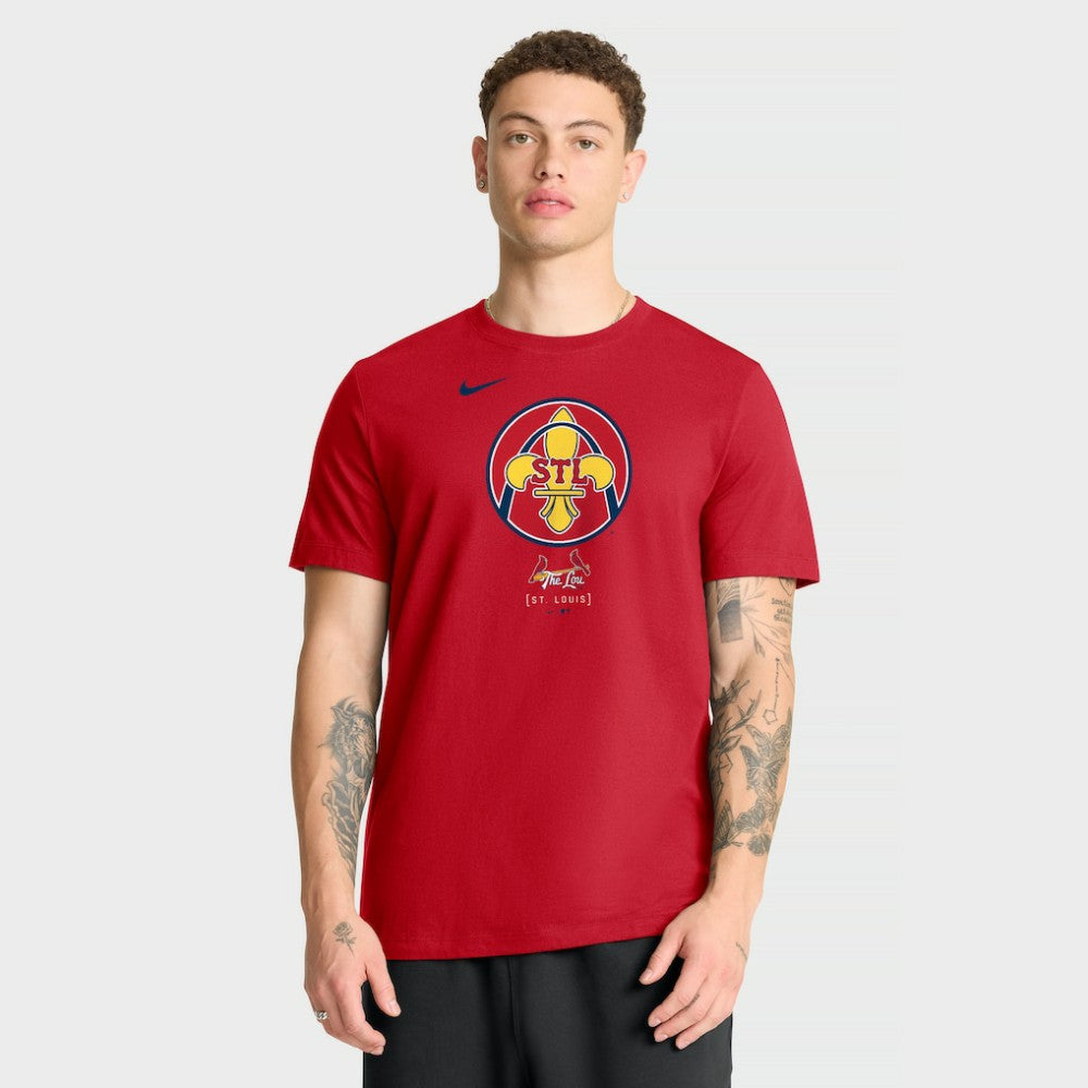 St. Louis Cardinals Nike City Connect Wordmark T-Shirt for sale