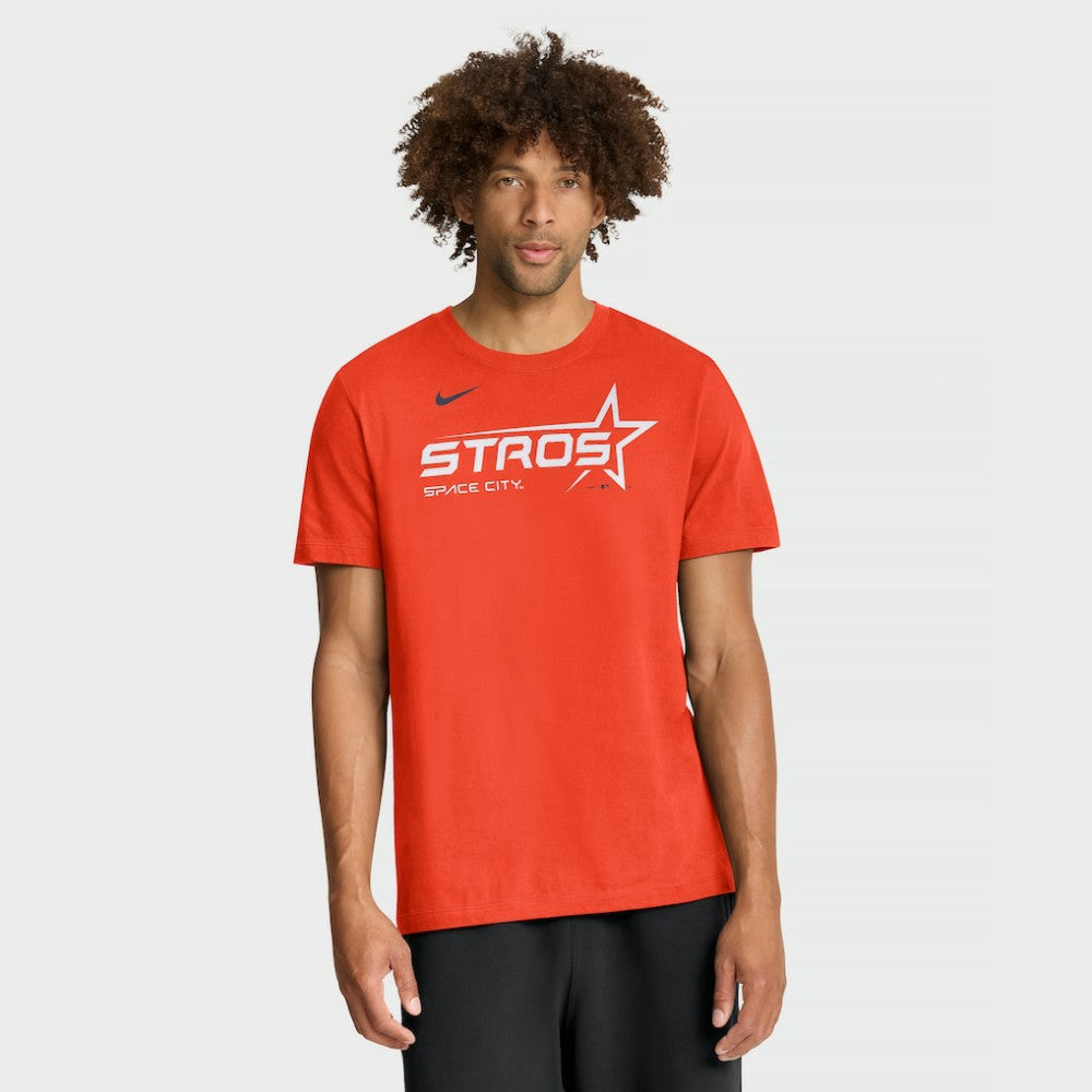 Houston Astros Nike City Connect Wordmark T-Shirt Lifestyle