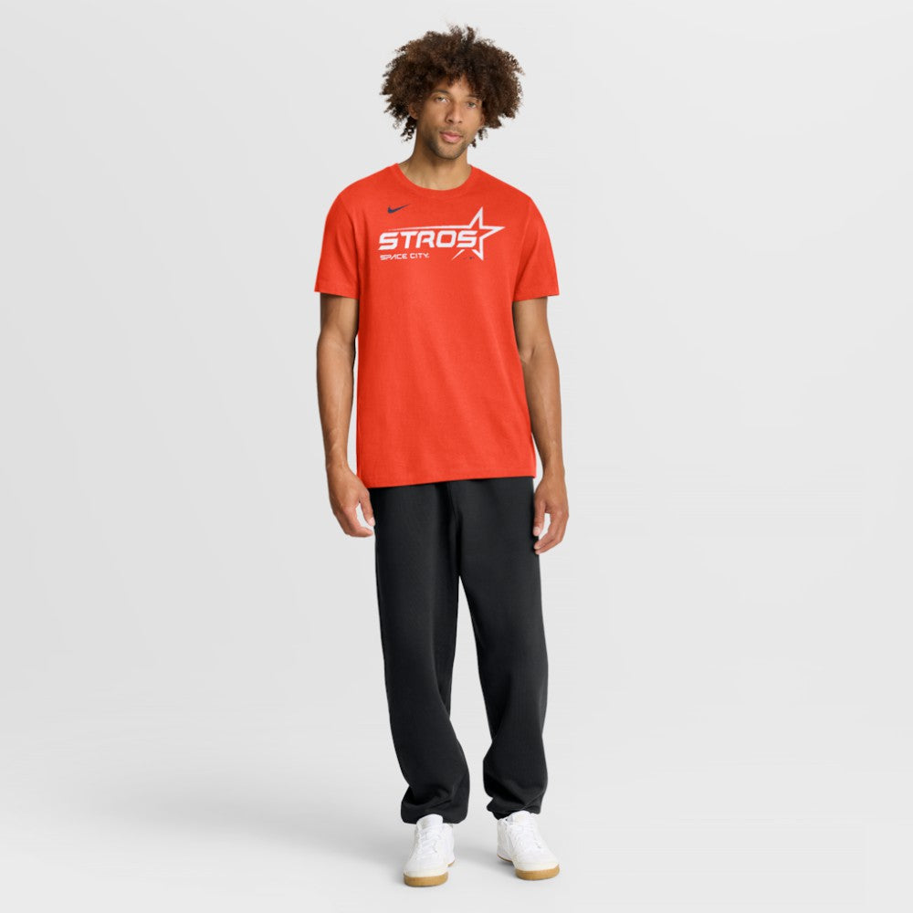 Houston Astros Nike City Connect Wordmark T-Shirt Lifestyle