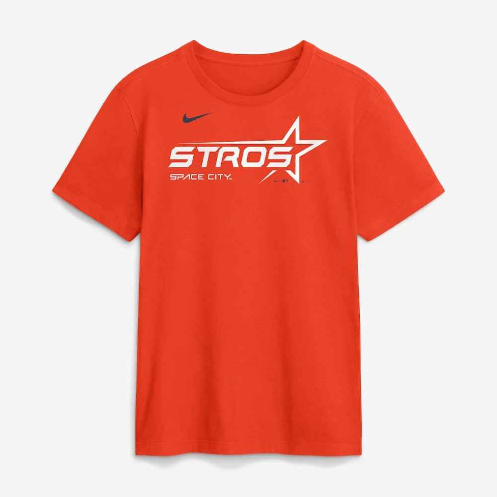 Houston Astros Nike City Connect Wordmark T-Shirt Lifestyle