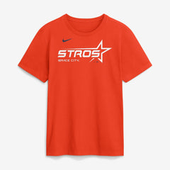Houston Astros Nike City Connect Wordmark T-Shirt Lifestyle