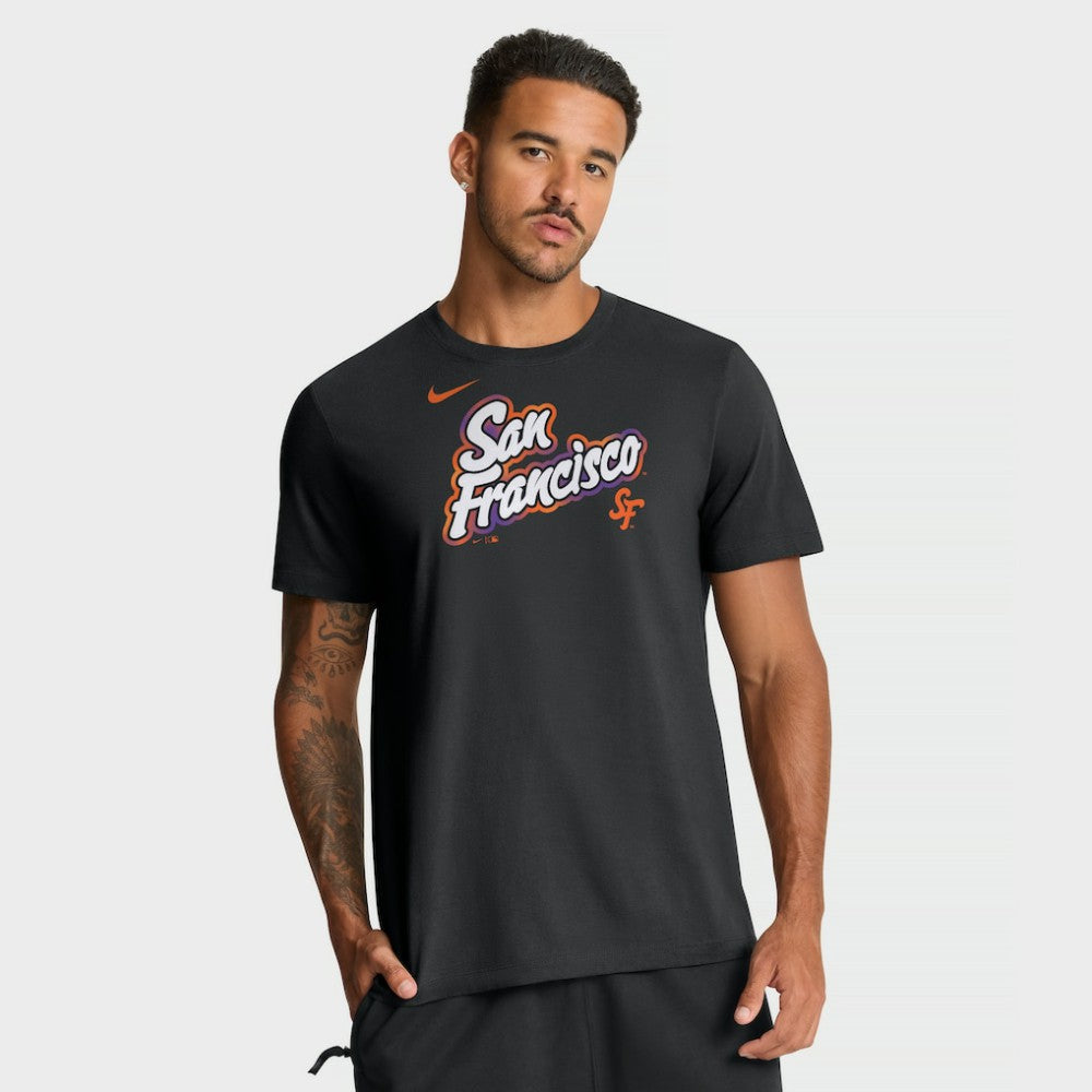 San Francisco Giants Nike City Connect Wordmark T-Shirt Online