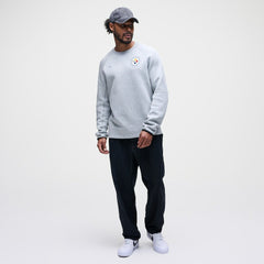 Pittsburgh Steelers Tech Fleece Raglan Sweatshirt Heather Gray - Nike