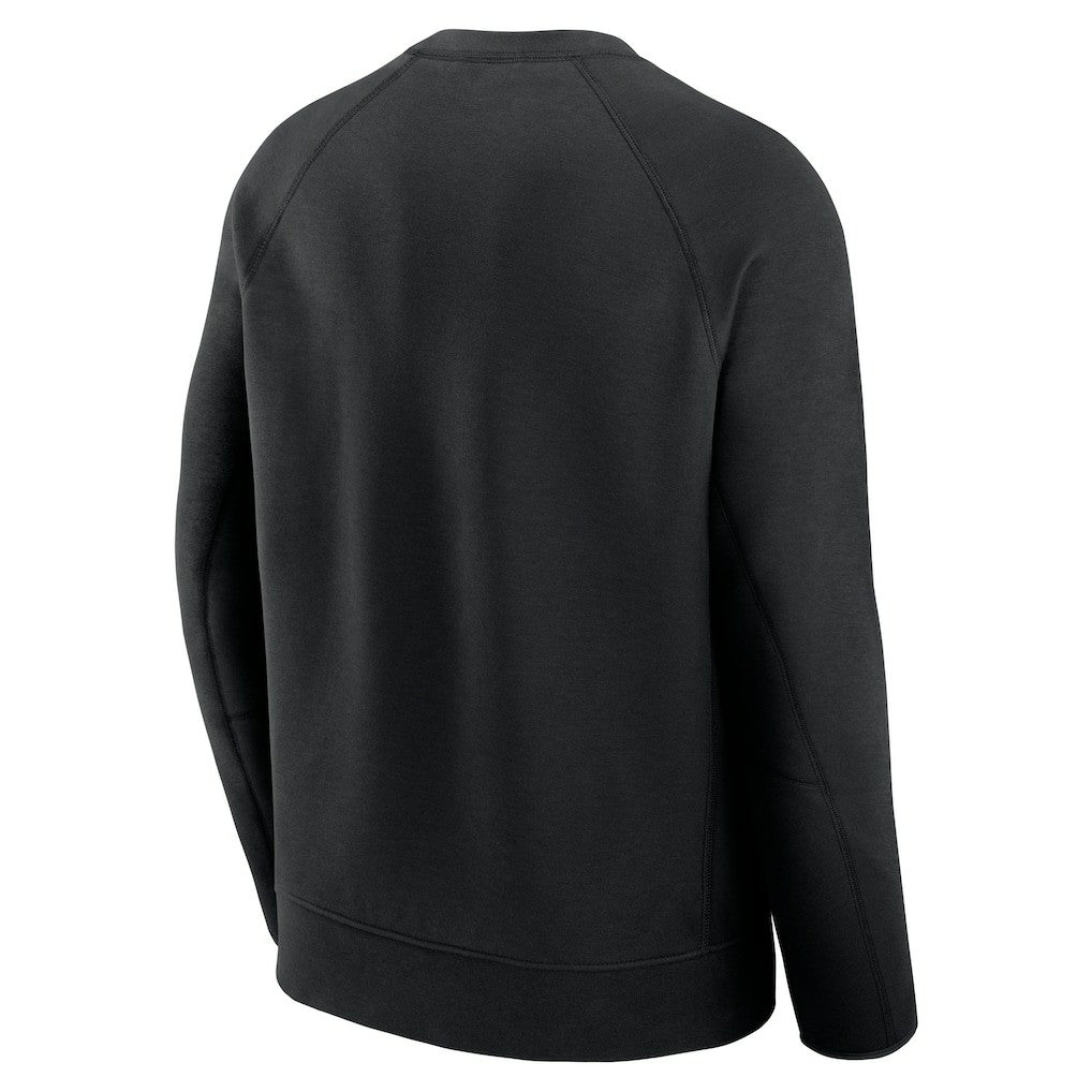 Philadelphia Eagles Tech Fleece Raglan Sweatshirt Black - Nike