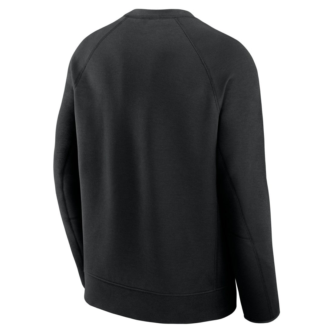 Detroit Lions Tech Fleece Raglan Sweatshirt Black - Nike