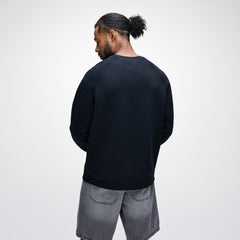 Chicago Bears Tech Fleece Raglan Sweatshirt Black - Nike
