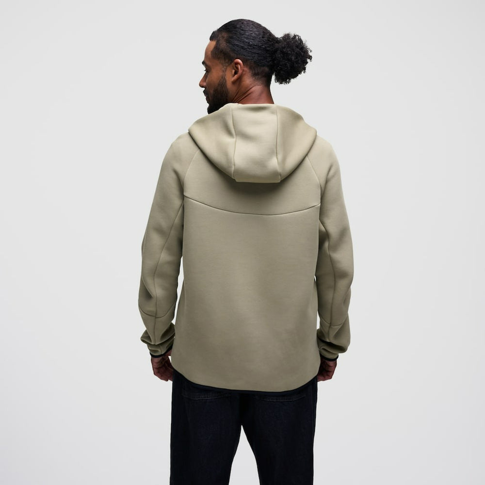Minnesota Vikings Tech Fleece Raglan Full-Zip Windrunner Hoodie Olive - Nike