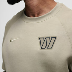 Washington Commanders Tech Fleece Raglan Sweatshirt Olive - Nike