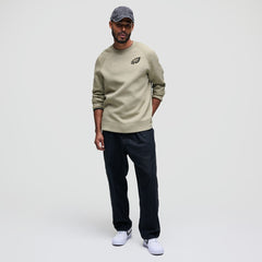 Philadelphia Eagles Tech Fleece Raglan Sweatshirt Olive - Nike