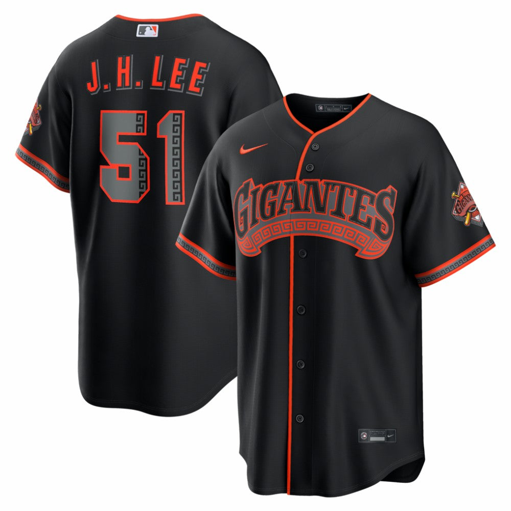 Jung Hoo Lee San Francisco Giants Nike Alternate Stadium Jersey Clearance