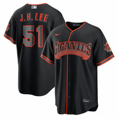 Jung Hoo Lee San Francisco Giants Nike Alternate Stadium Jersey Clearance