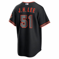Jung Hoo Lee San Francisco Giants Nike Alternate Stadium Jersey Clearance