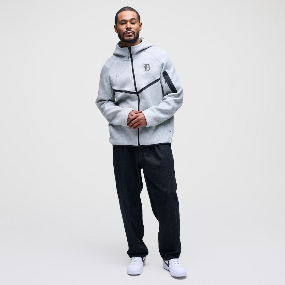Detroit Tigers Nike Tech Fleece Raglan Full-Zip Windrunner Hoodie On Sale