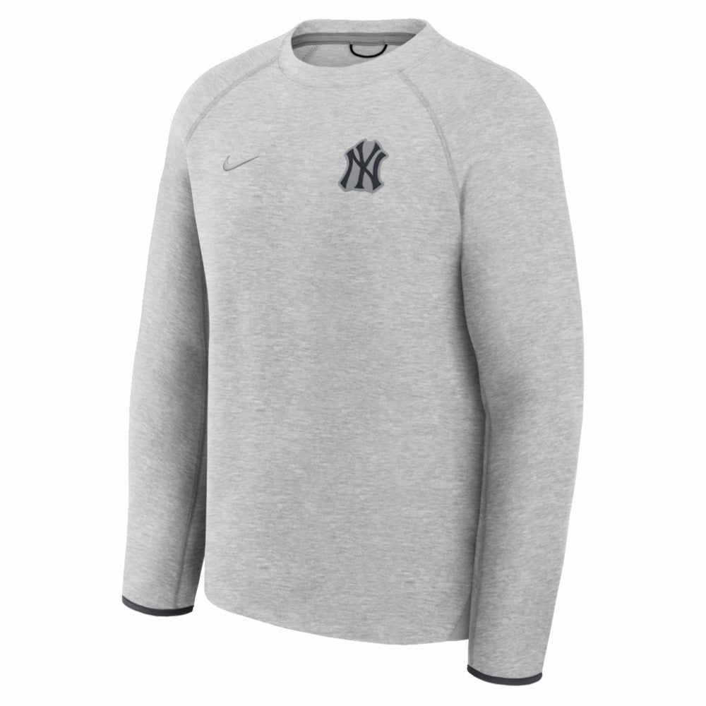 New York Yankees Nike Tech Fleece Raglan Sweatshirt Lifestyle