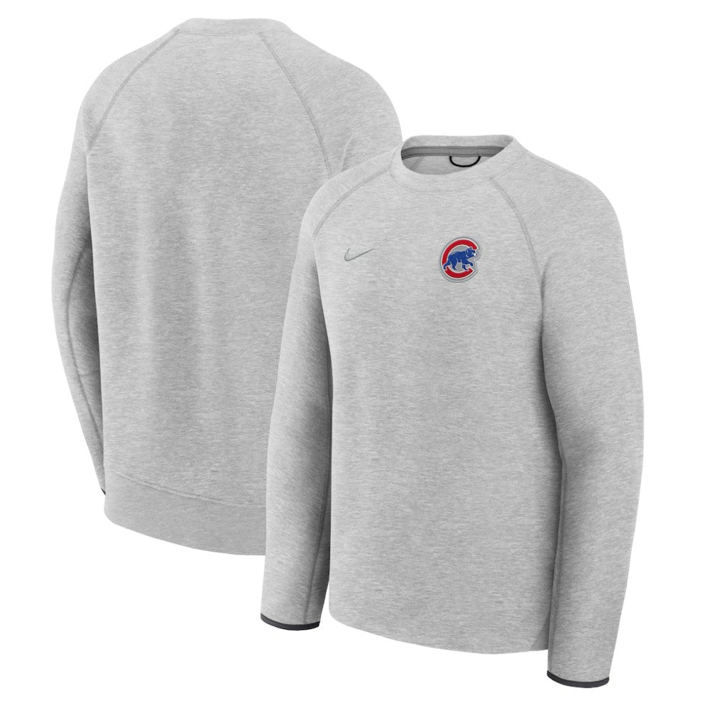 Chicago Cubs Nike Tech Fleece Raglan Sweatshirt Clearance