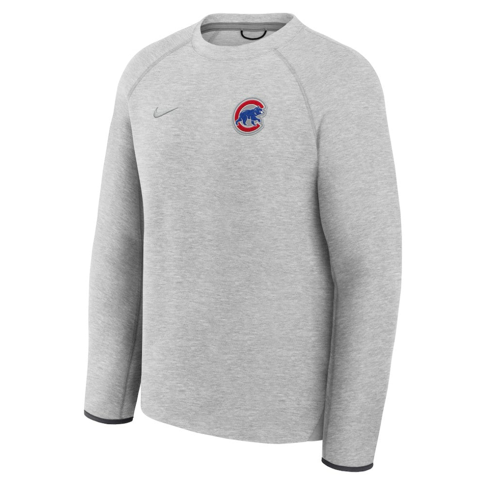Chicago Cubs Nike Tech Fleece Raglan Sweatshirt Clearance