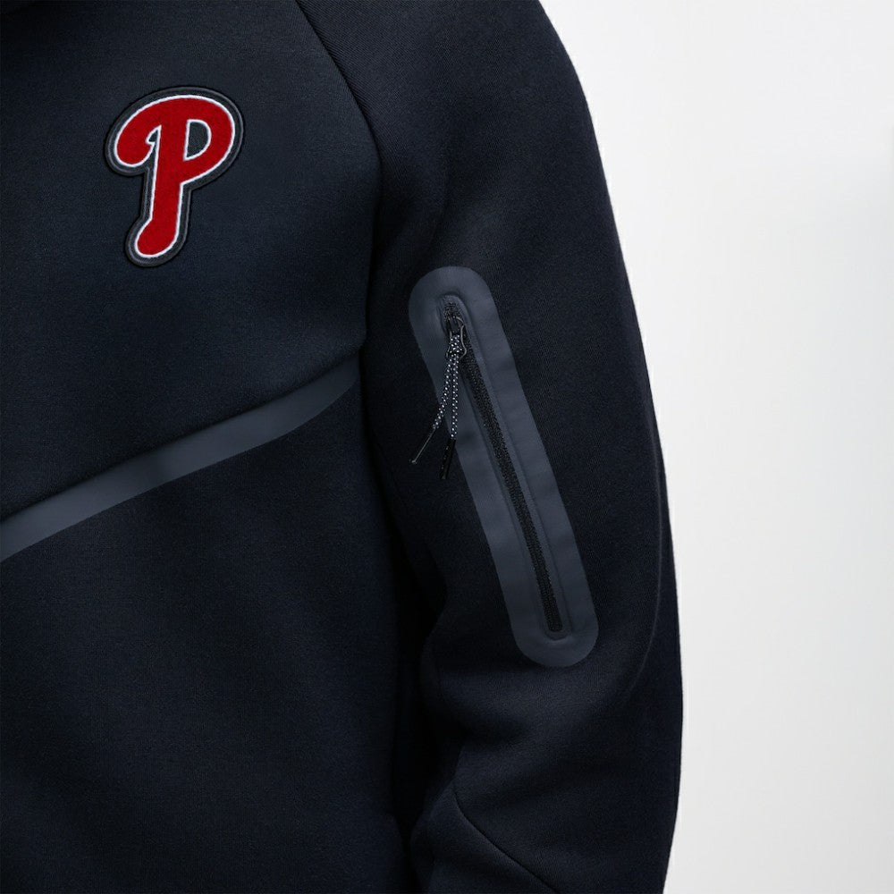 Philadelphia Phillies Nike Tech Fleece Raglan Full-Zip Windrunner Hoodie discount