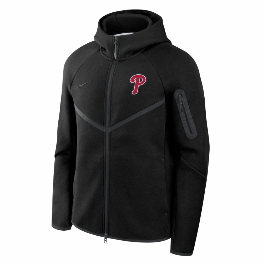 Philadelphia Phillies Nike Tech Fleece Raglan Full-Zip Windrunner Hoodie discount