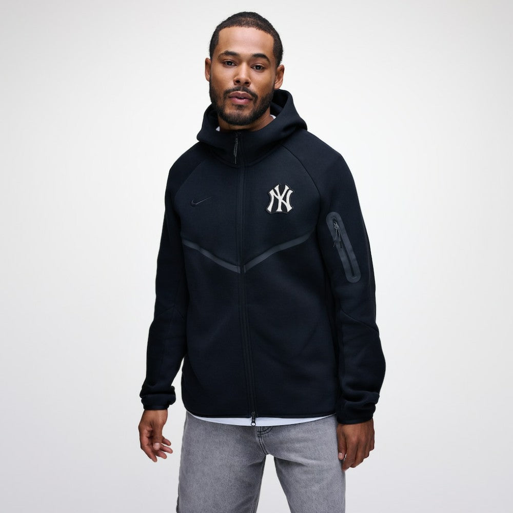 New York Yankees Nike Tech Fleece Raglan Full-Zip Windrunner Hoodie Sale