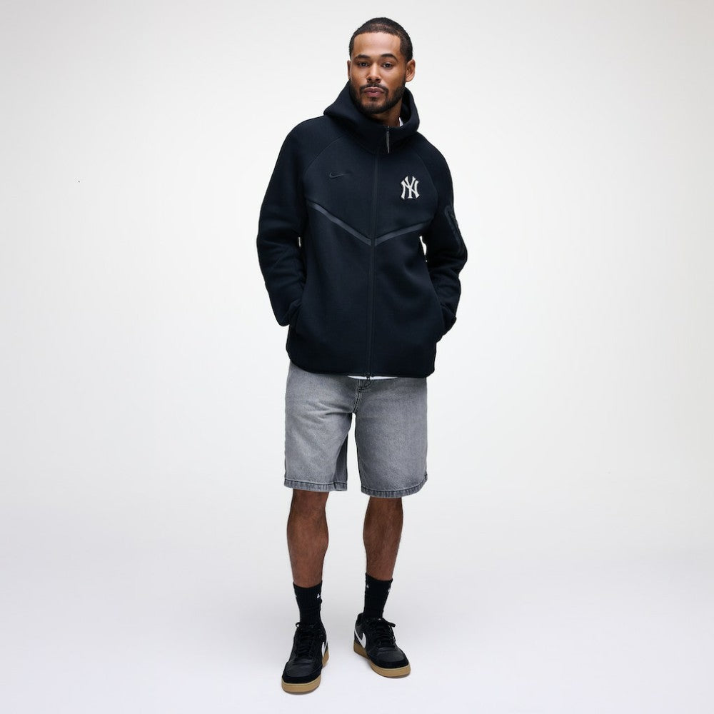 New York Yankees Nike Tech Fleece Raglan Full-Zip Windrunner Hoodie Sale