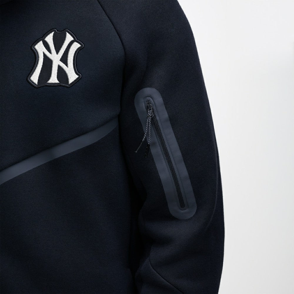 New York Yankees Nike Tech Fleece Raglan Full-Zip Windrunner Hoodie Sale