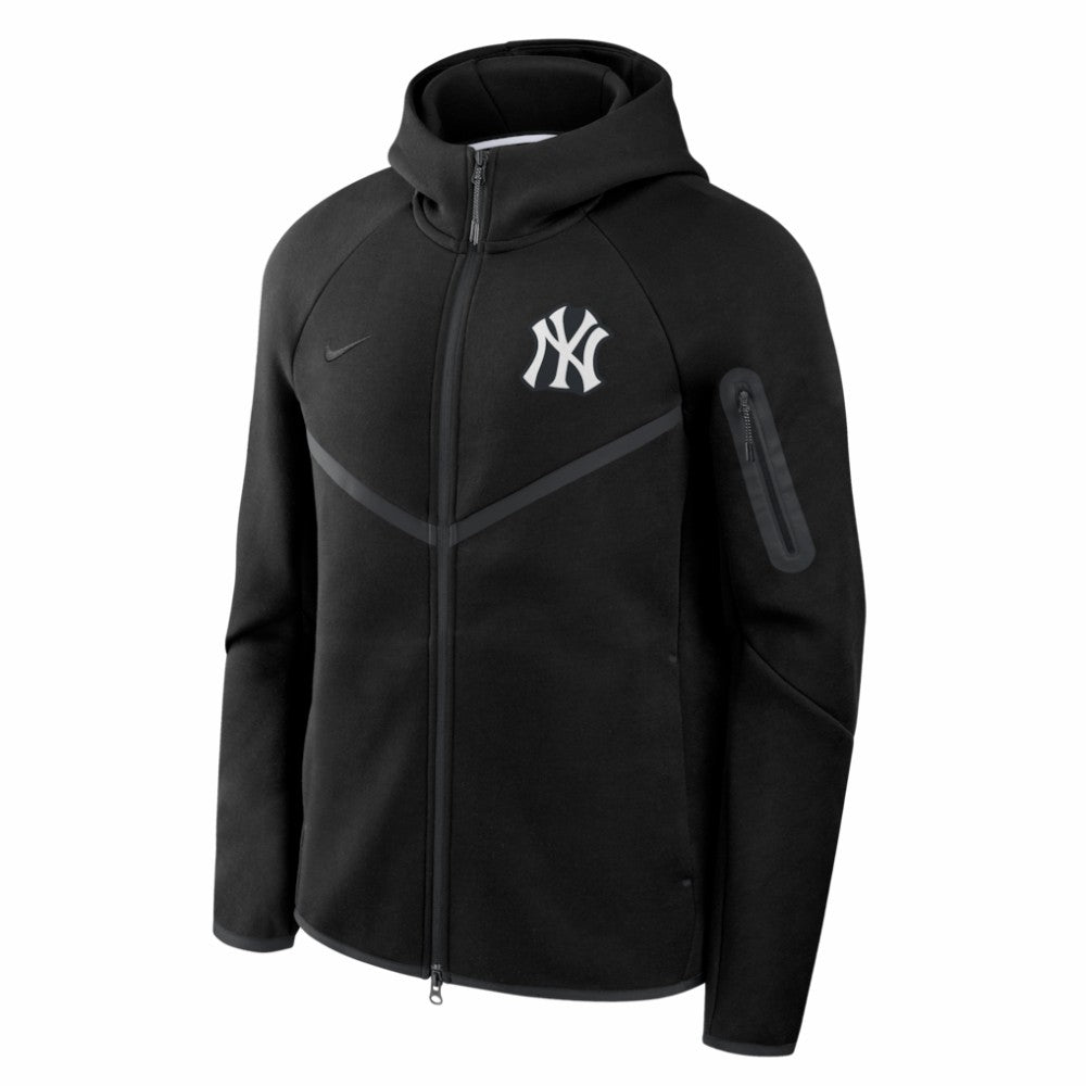 New York Yankees Nike Tech Fleece Raglan Full-Zip Windrunner Hoodie Sale