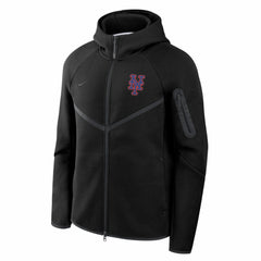New York Mets Nike Tech Fleece Raglan Full-Zip Windrunner Hoodie Near Me