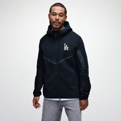 Los Angeles Dodgers Nike Tech Fleece Raglan Full-Zip Windrunner Hoodie Clearance