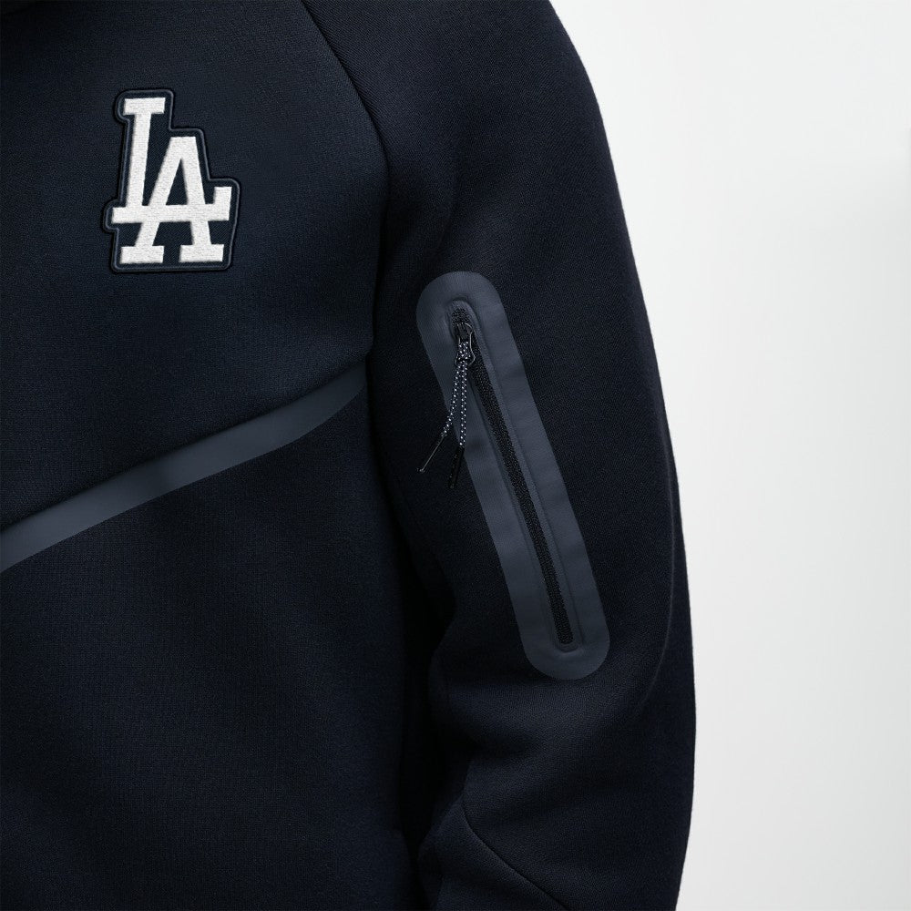 Los Angeles Dodgers Nike Tech Fleece Raglan Full-Zip Windrunner Hoodie Clearance