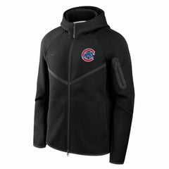 Chicago Cubs Nike Tech Fleece Raglan Full-Zip Windrunner Hoodie discount