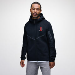 Boston Red Sox Nike Tech Fleece Raglan Full-Zip Windrunner Hoodie discount